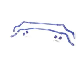 SuperPro Suspension 27mm Front & 27mm Rear Adjustable Sway Bar Kit Mitsubishi Evo X 2008-2015